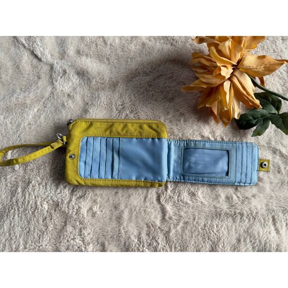 Baggallini Wristlet Yellow - Picture 4 of 5